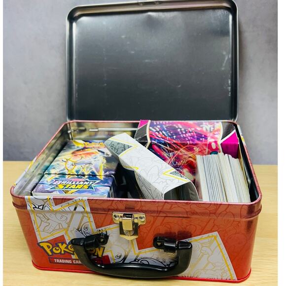 Pokèmon TCG: V Heroes Tin Box Cards Set - Picture 3 of 4